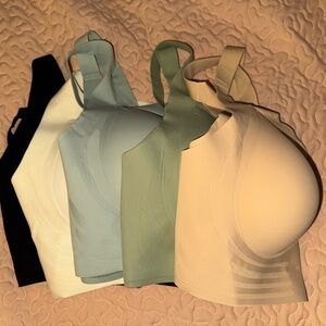 Lot of 5 Brand New Seamless Comfort Bras Size 3XL